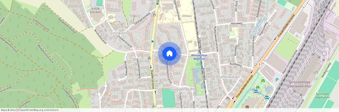 8404, Winterthur, Sonnenblickstrasse, 12