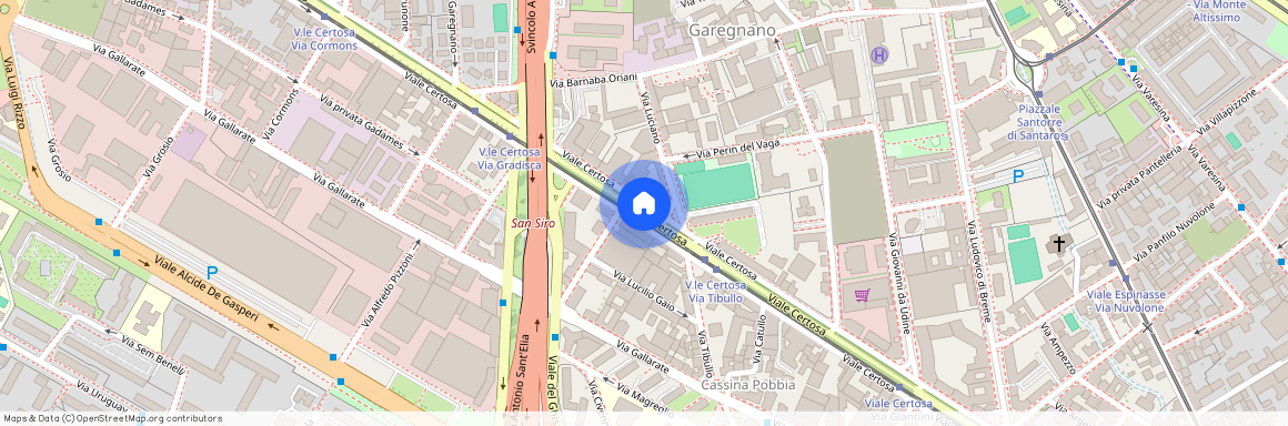 Viale Certosa, Milan, Lombardy 20151