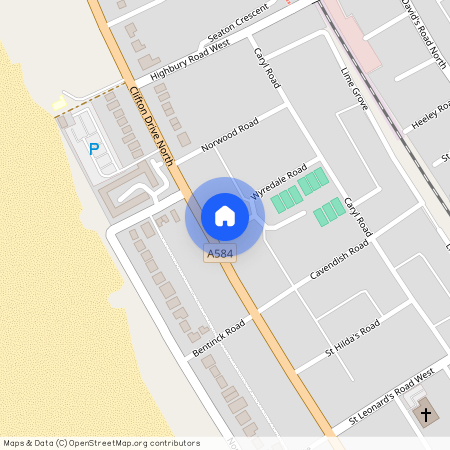 Clifton Drive North, Lytham St.Annes, FY8 2PS, Lytham St. Annes