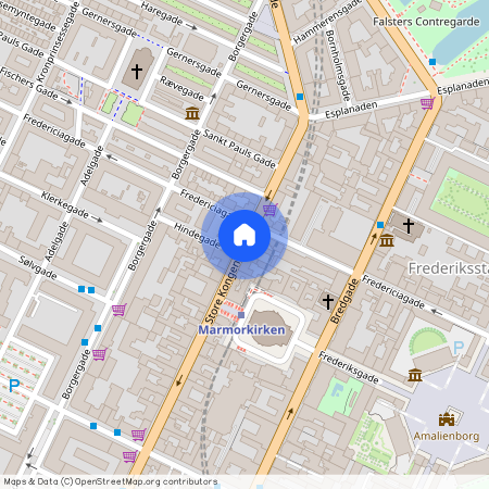 Store Kongensgade 1264 København K