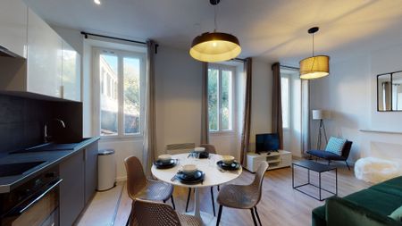 Très beau T2 meublé de 30 m² aux Chartreux - Photo 4