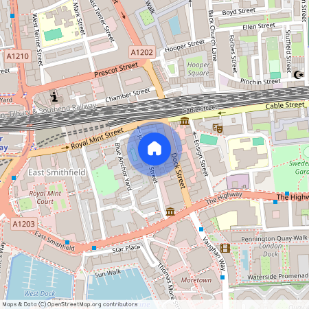 Flank Street, London E1