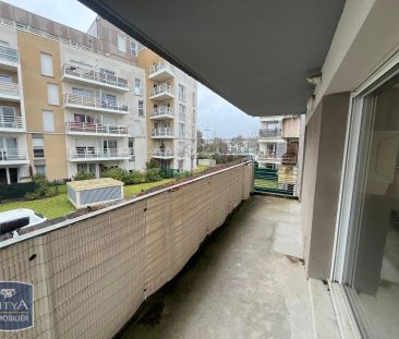 Appartement à louer 3 pièces 62.76m² - Photo 1