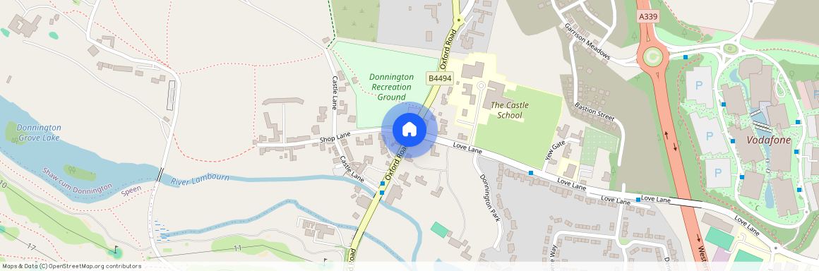 Donnington, Newbury, RG14