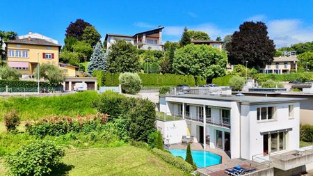 Elegant Villa with Splendid Pool for Rent in Breganzona - Foto 2