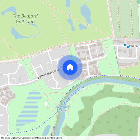 Greenkeepers Road, Bedford, Bedfordshire, MK40
