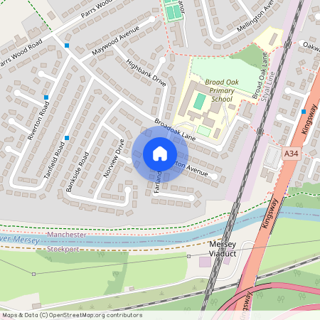 Farlands Drive, Didsbury