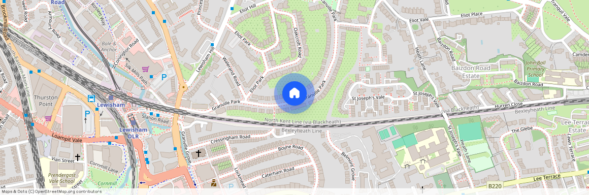 Granville Park, London, SE13 7DX