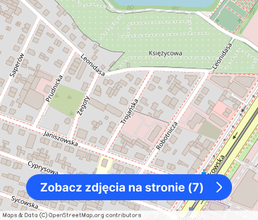 Trojańska 16, Włochy, kawalerka pet-friendly – zdjęcie 1