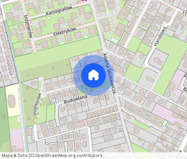 Przestronne 2-pokojowe mieszkanie na wynajem – Marki, ul. Mickiewicza - Zdjęcie 1