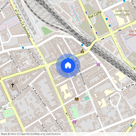 9 RUE ERCKMANN CHATRIAN, Prouve Republique Garenne Nord, Nancy