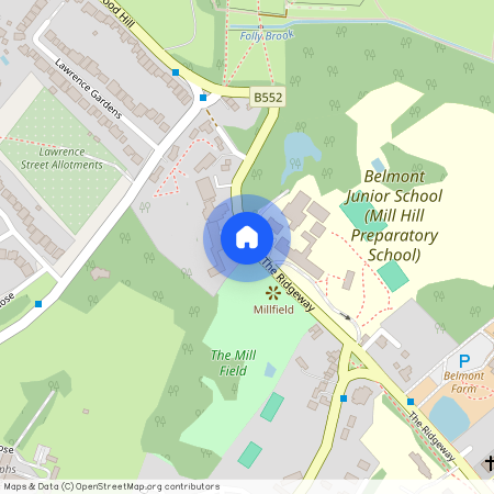 Courtyard House, The Ridgeway, Mill Hill, London, NW7