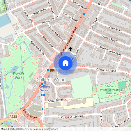 Park Road, London, SW19