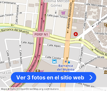 Renta de departamento en ALPES, Colonia Los Alpes, C.P. 01010 - Foto 1