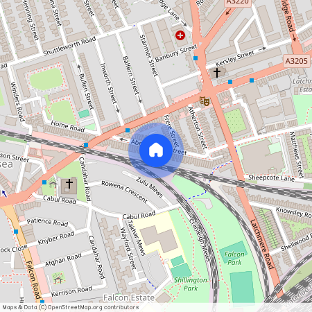 Abercrombie Street, London