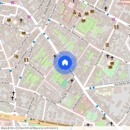 Via Santo Stefano 75, Bologna