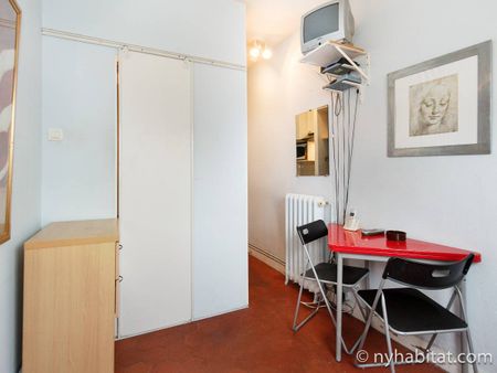 Logement à Paris, Location meublée - Studio T1 - Parc Monceau, Batignolles - Ternes (PA-4662) - Photo 4