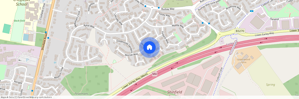 Notton Way, Lower Earley, Reading, Berkshire, RG6 4AJ