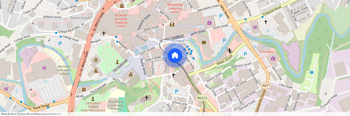 Drake Street, Rochdale