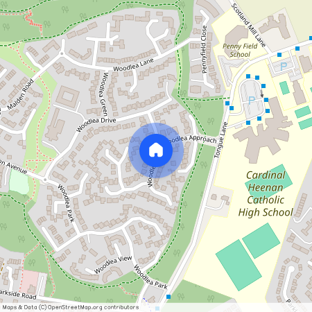 Woodlea Gardens, Meanwood, Leeds, LS6