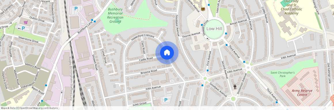 Hawksford Crescent, WOLVERHAMPTON