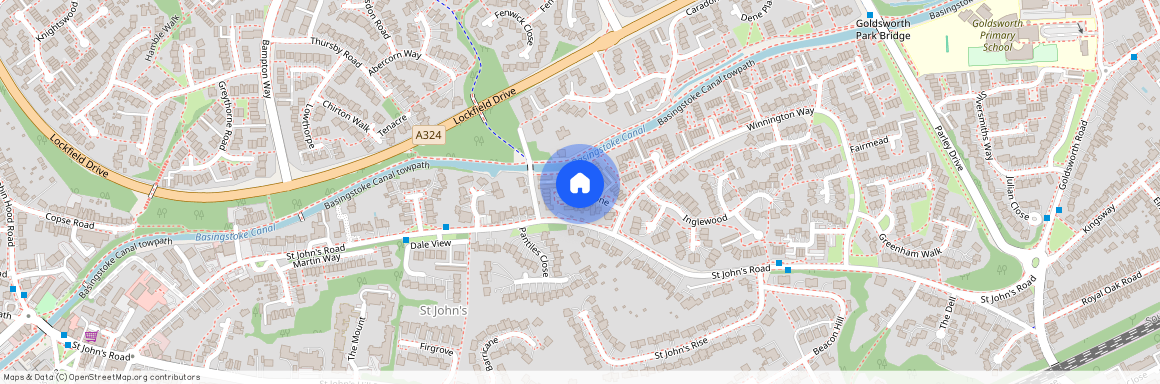 Falstone, Woking, GU21 3HU, Surrey