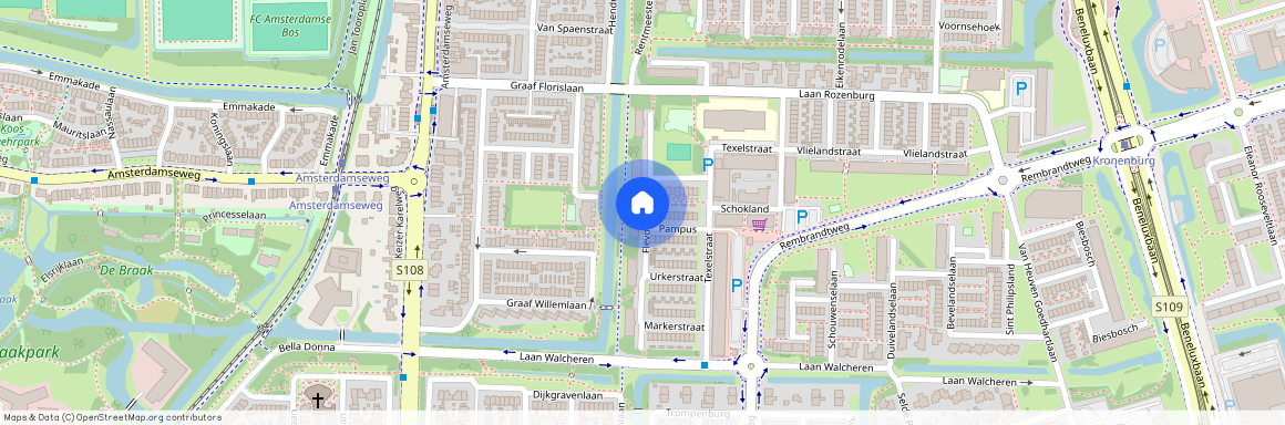 Randwijck Oost, 1181 GB, Flevolaan, Amstelveen