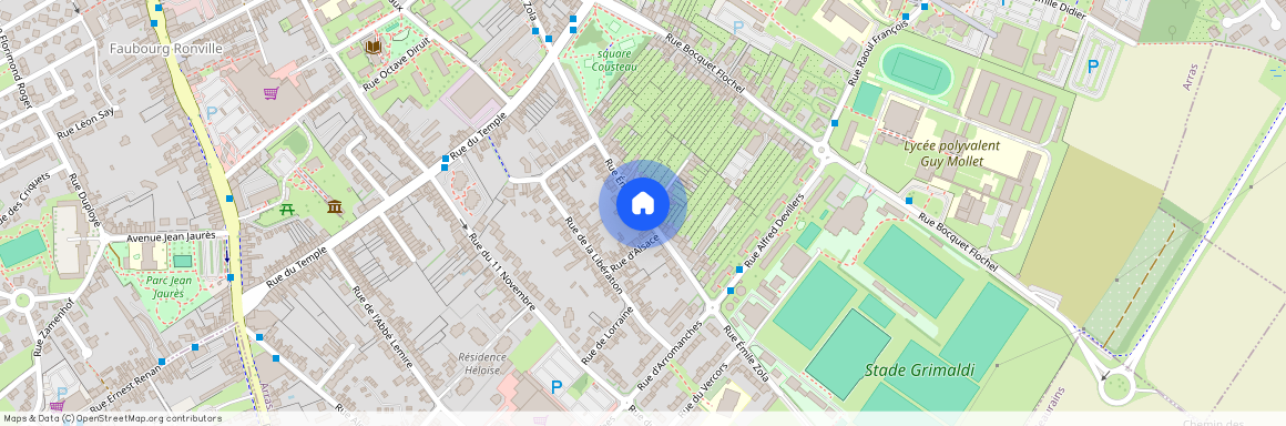 Rue Emile Zola, Arras