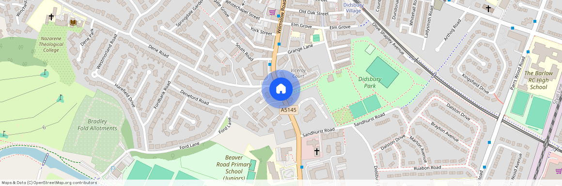 Viceroy Court, Wilmslow Road, Didsbury