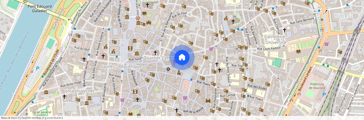 84000, Avignon