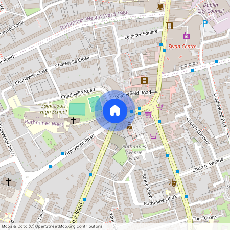 The Salvation Army, 18 Rathgar Road, Rathgar, Dublin 6