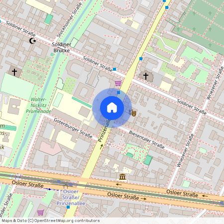 Prinzenallee, 13359 Berlin, Germany