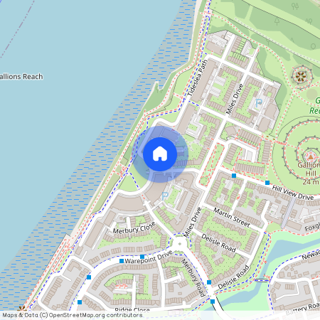 Tideslea Path, London, SE28