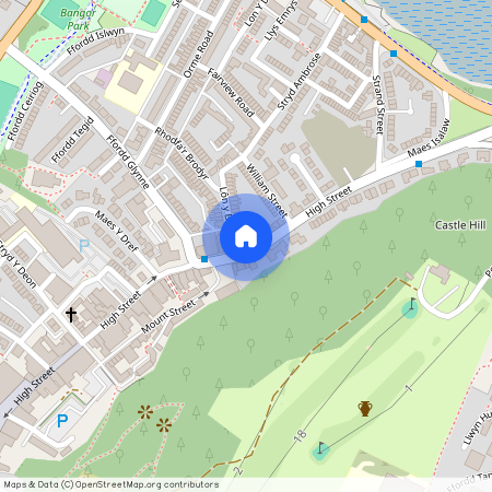 Trevelyan Terrace, High Street, Bangor