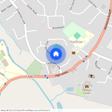 Dray Court, Maltings Close, Hadlow, Tonbridge, TN11 0RY