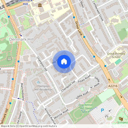 Champion Hill, London SE5