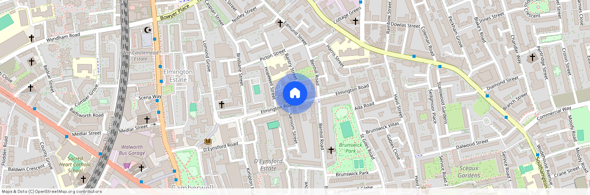 Elmington Road, London