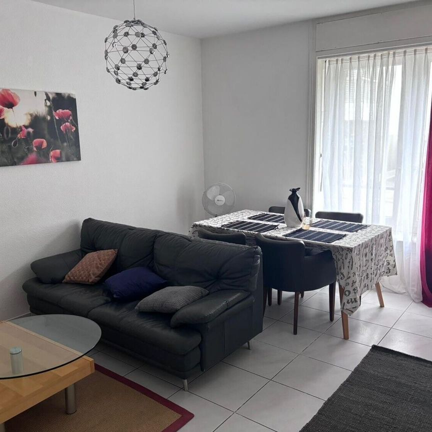 Modern furnished 3.5-room apartment in Zürich Altstetten (near Zürich-Binz) - Foto 1