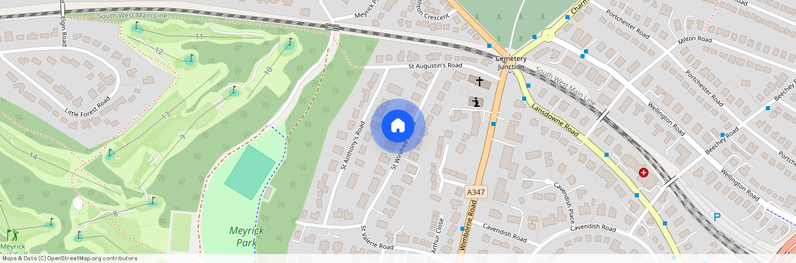 The Charltons, Bournemouth, BH2