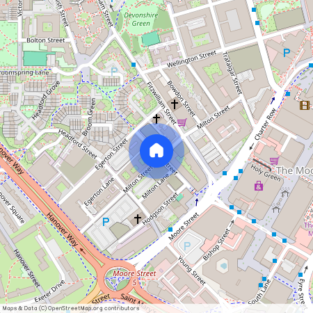 Milton Street, Sheffield, S3