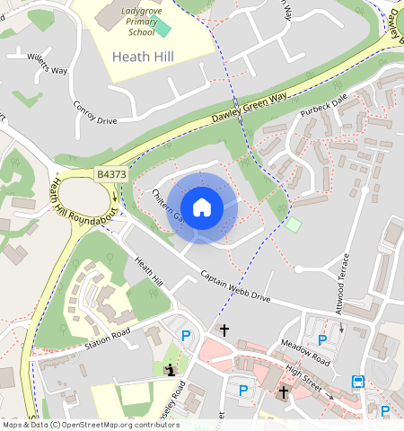 Chiltern Gardens, Dawley, Telford, TF4