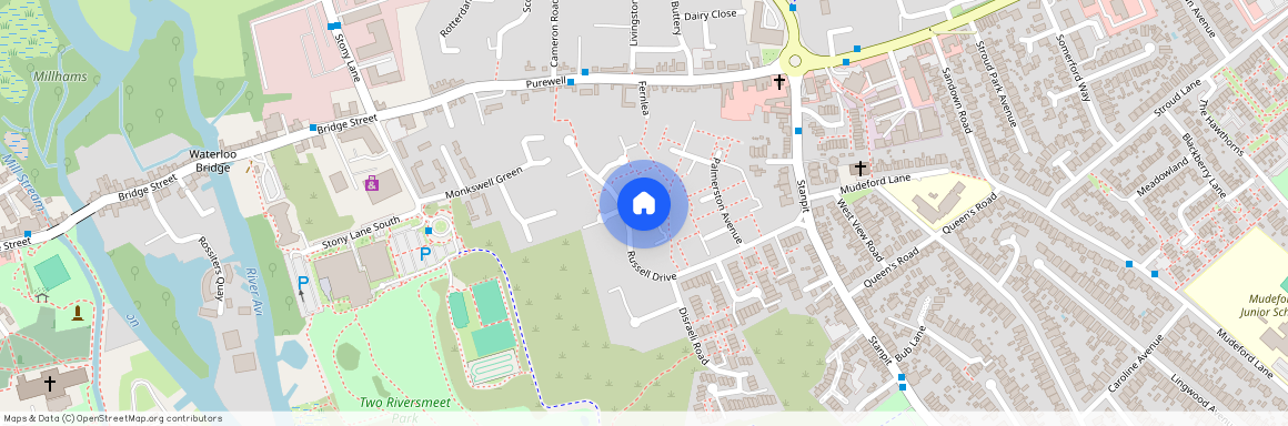 Russell Drive, Christchurch BH23