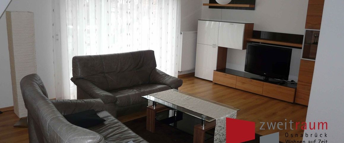 Melle, ausgefallene 2 Zimmerwohnung mit 2 Balkonen. - Photo 1