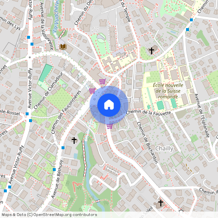 1012, Lausanne, avenue de chailly, 5