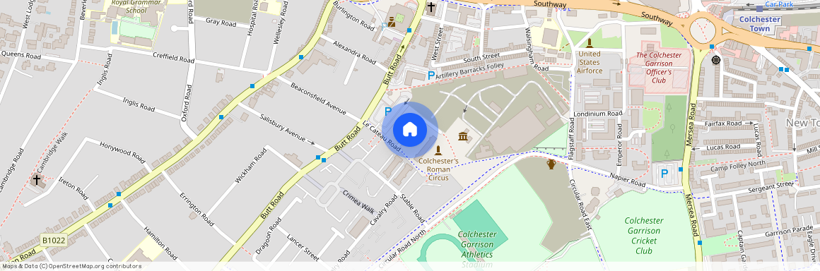 Hadrian Court, Le Cateau Road, Colchester, Essex, CO2