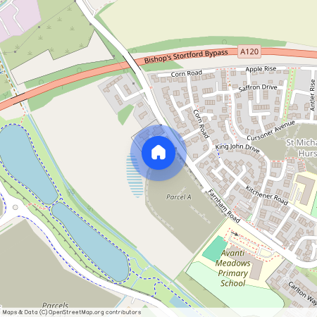 Hampton Way, Bishop's Stortford