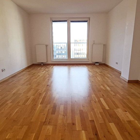 DACHGESCHOSS, gepflegte 103 m2 Neubau mit Loggia und Balkon, Wohnküche, 3 Zimmer, Wannenbad, Parketten, Holbeingasse - Foto 1