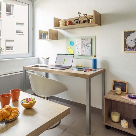 Studio de 17 à 24 m² - Photo 2