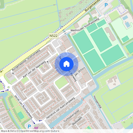 Ouderkerk aan de Amstel, 1191 GG, Rembrandt van Rijnweg, Ouderkerk Aan De Amstel