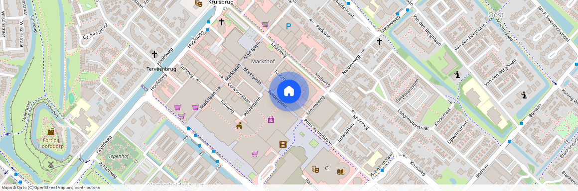 Hoofddorp Zuid, 2132 BA, Polderplein, Hoofddorp